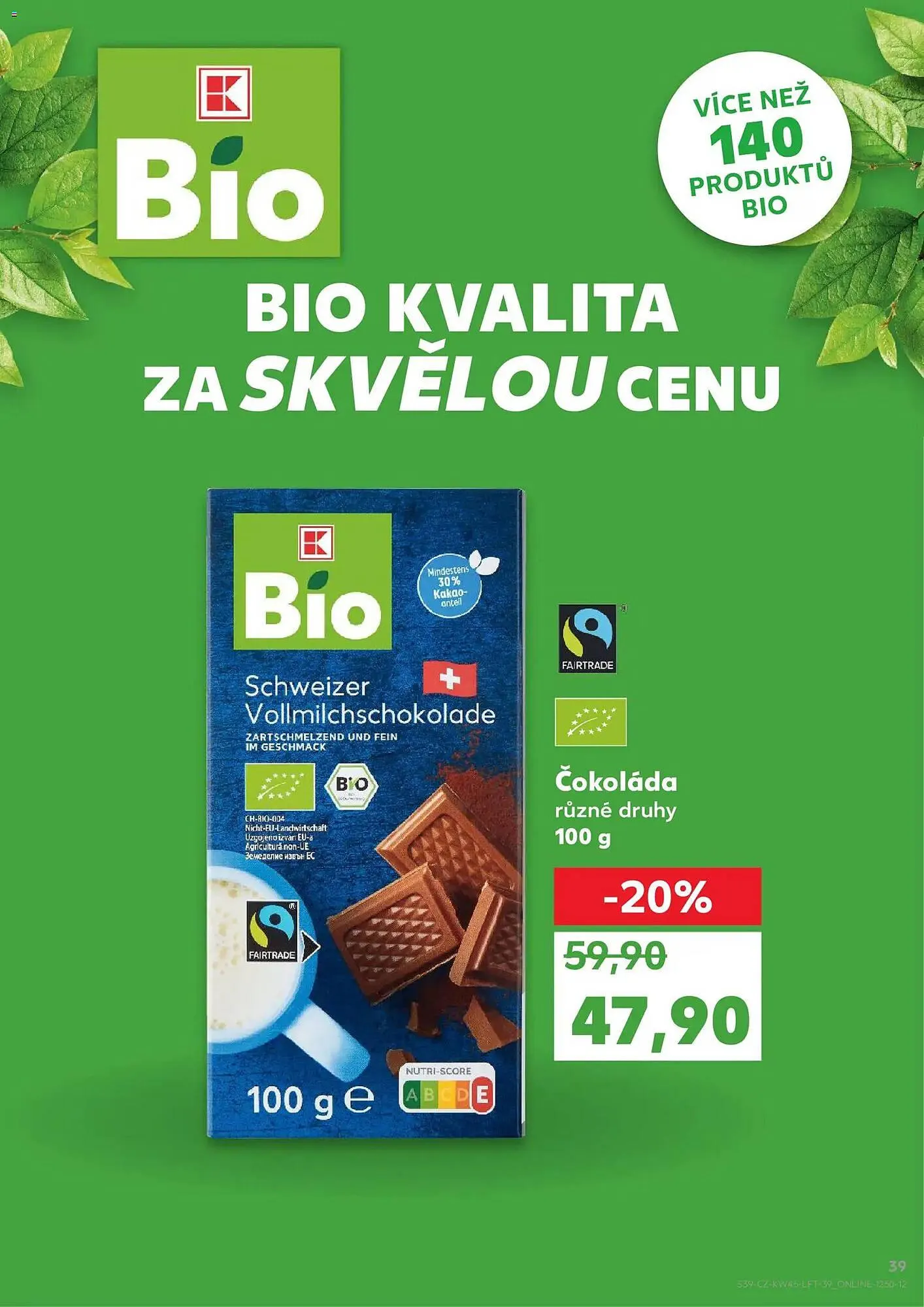 Kaufland leták - 5. listopadu 11. listopadu 2025 - Page 39