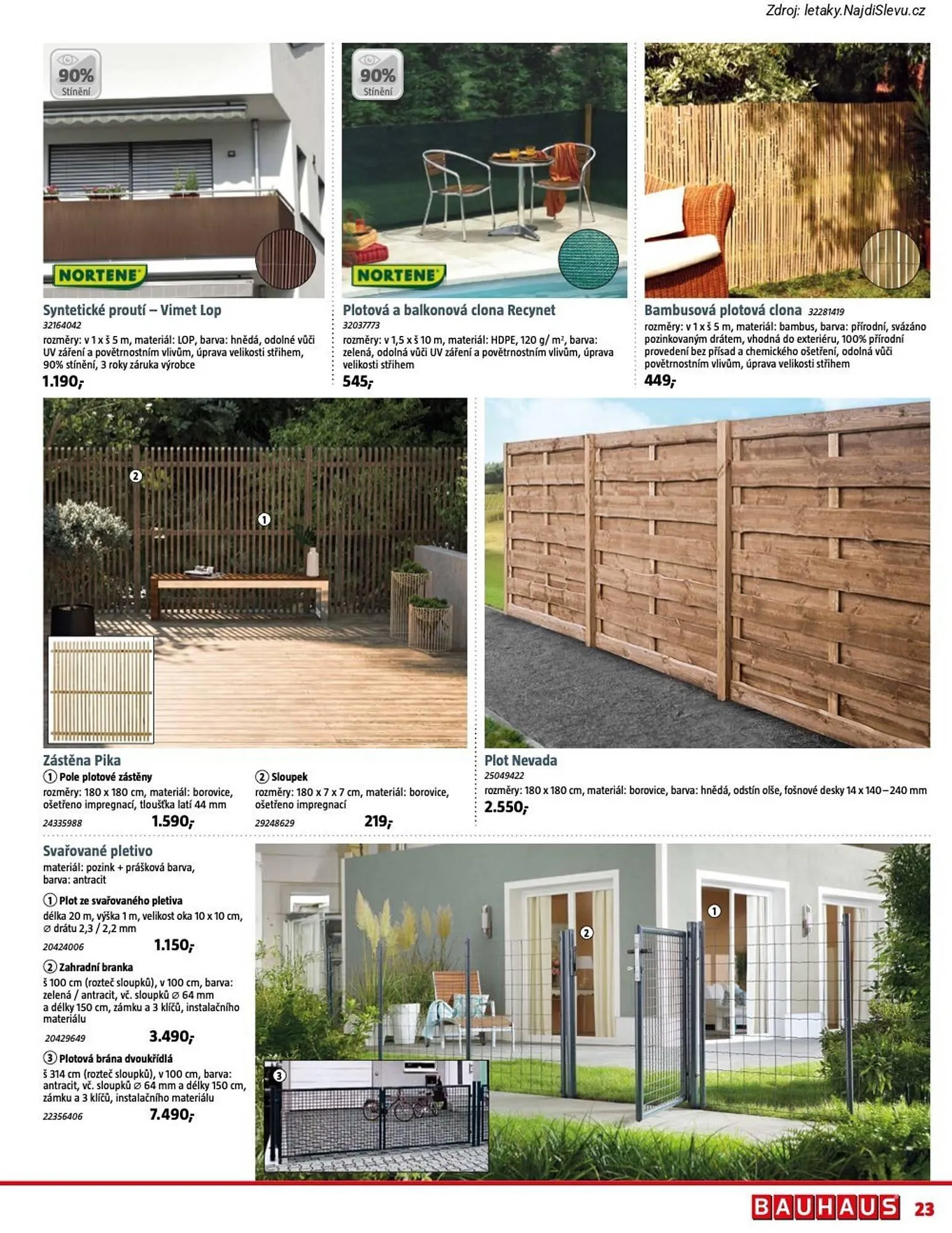 Bauhaus leták - 30. dubna 28. května 2026 - Page 23