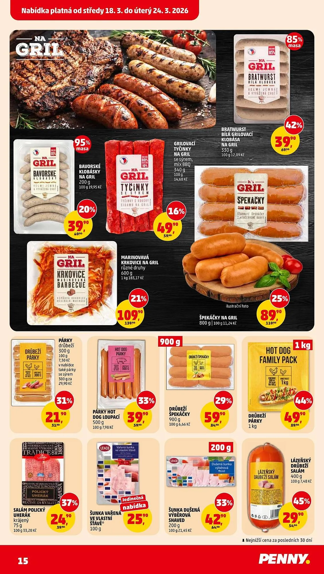 Penny Market leták - 18. března 24. března 2026 - Page 15