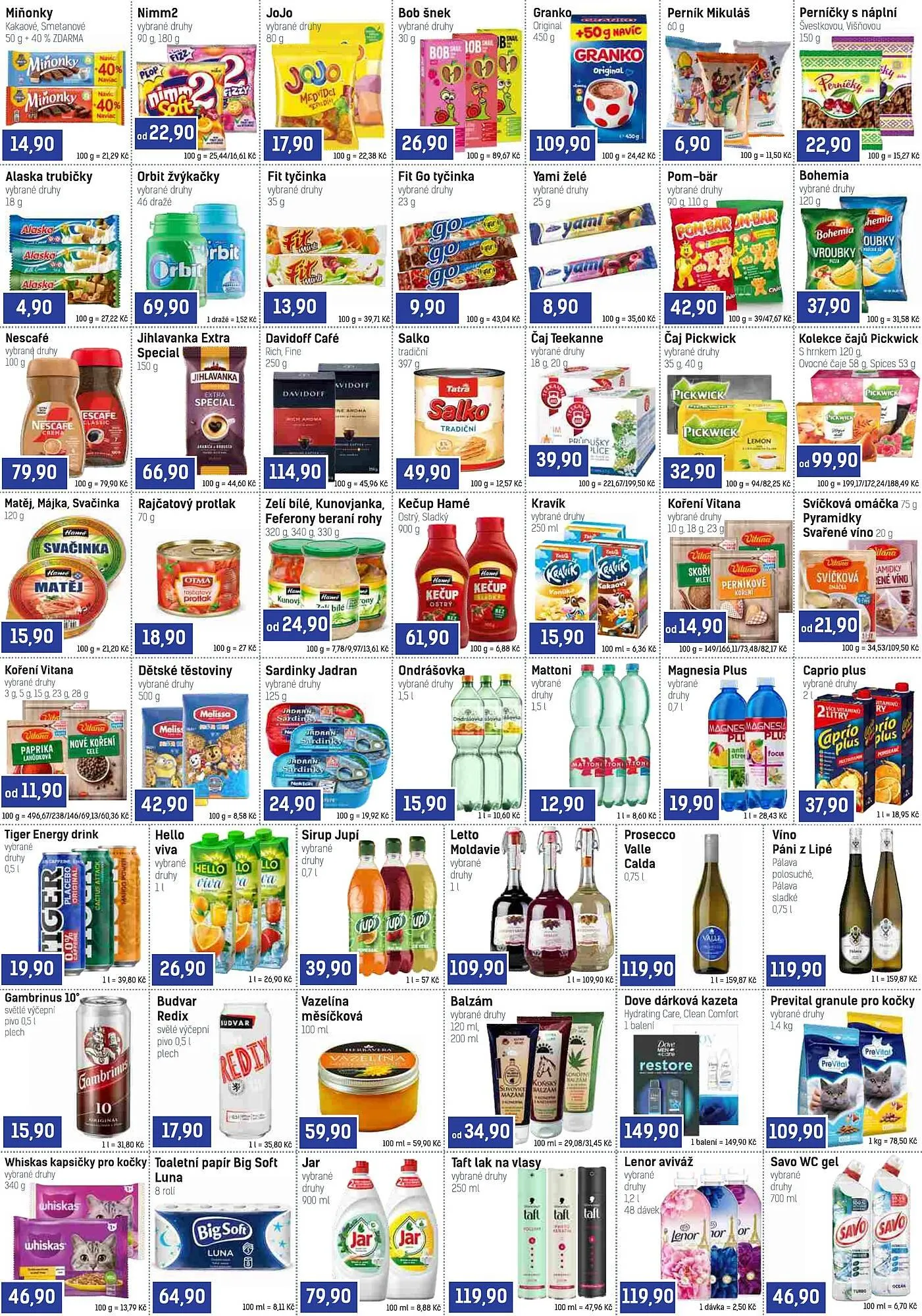 Konzum leták - 20. listopadu 3. prosince 2024 - Page 14