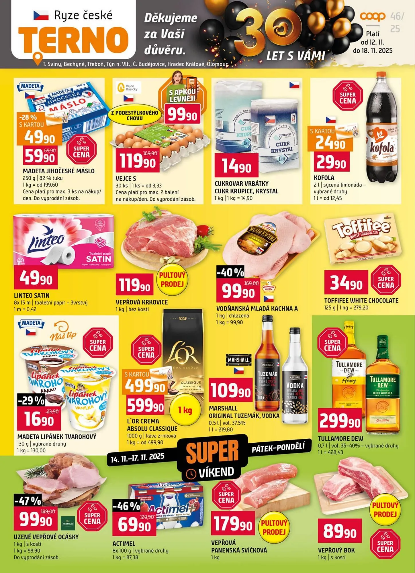 Terno leták - 12. listopadu 18. listopadu 2025 - Page 1