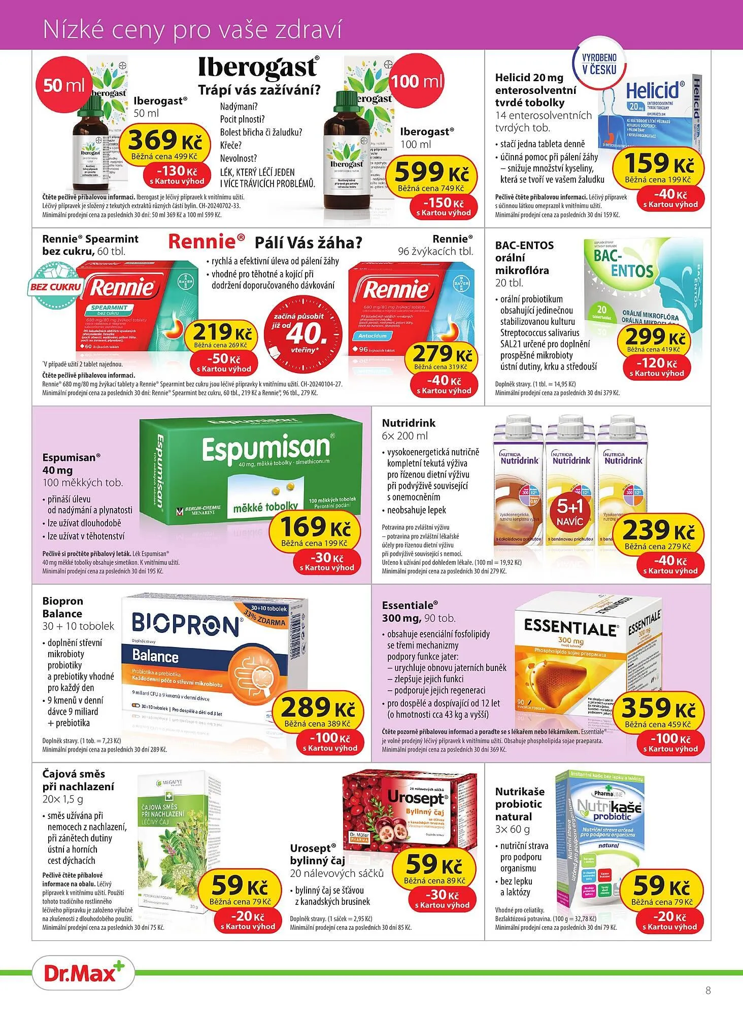 Dr. Max leták - 1. ledna 31. ledna 2025 - Page 8