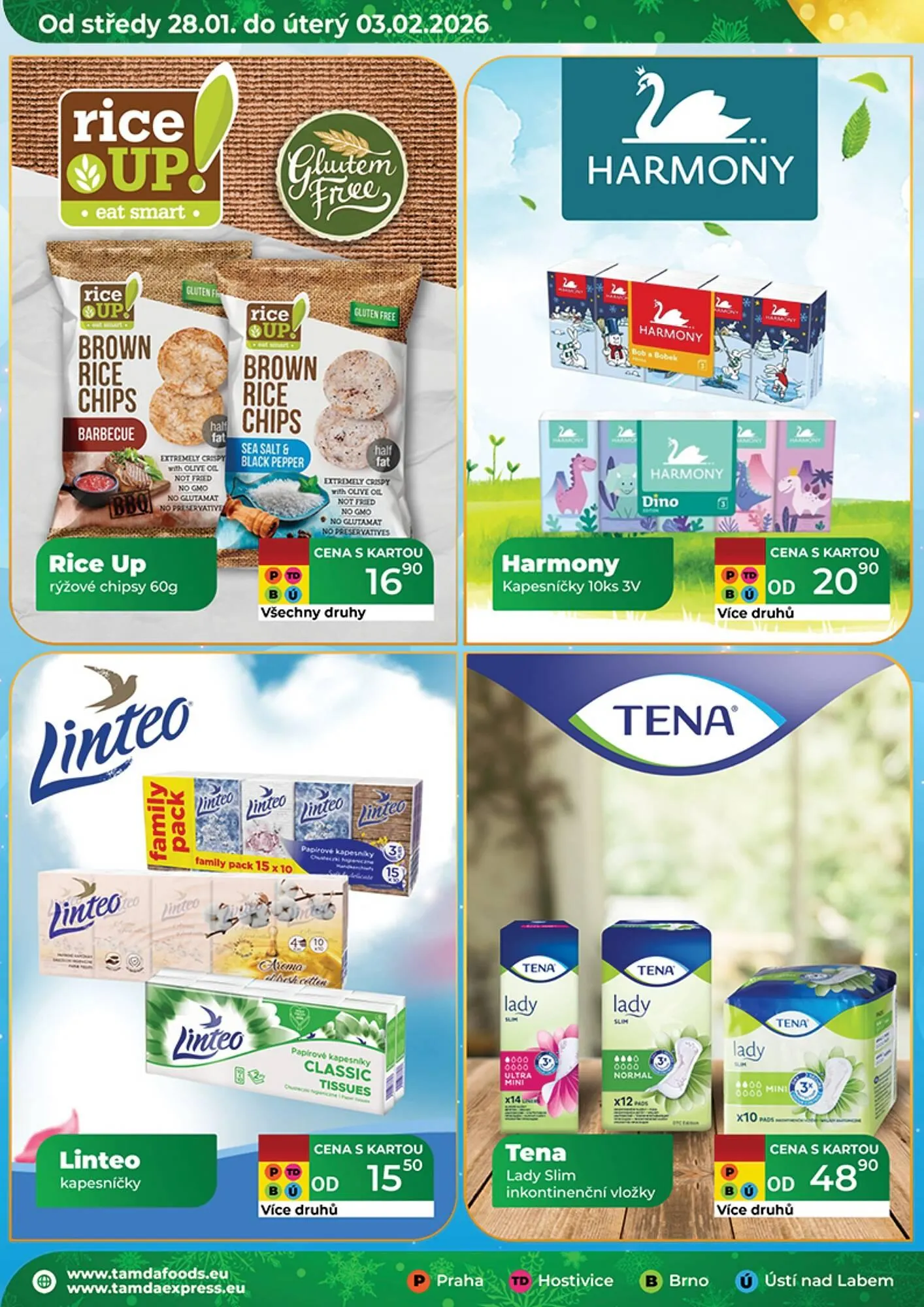 Tamda Foods leták - 28. ledna 3. února 2026 - Page 18