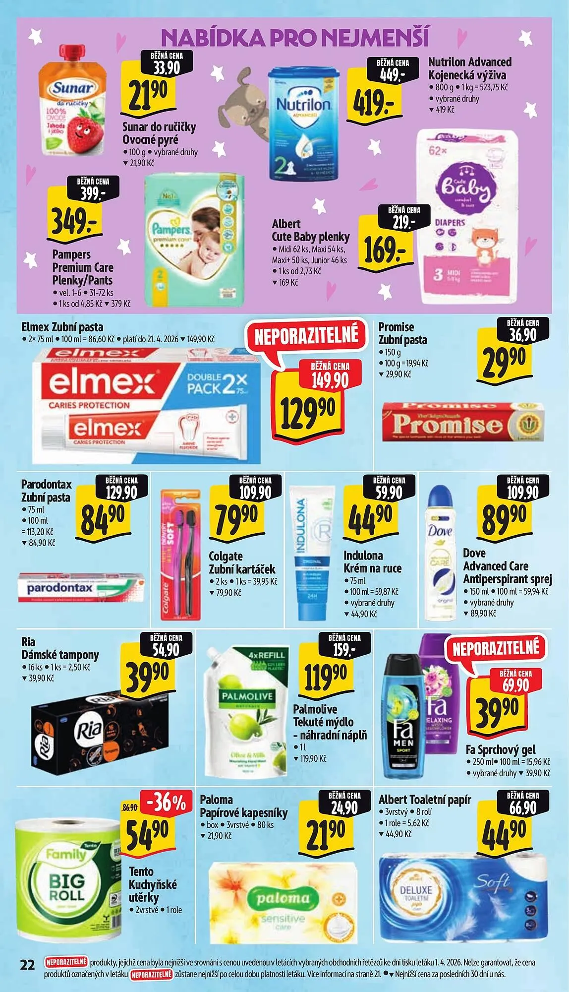 Albert leták - 7. dubna 14. dubna 2026 - Page 32