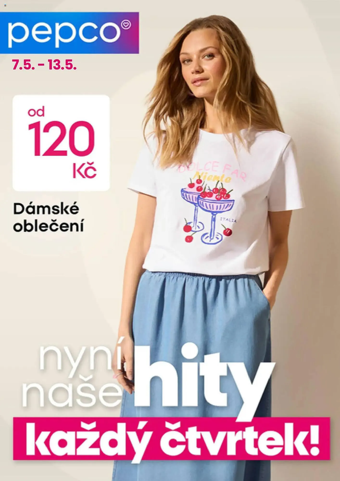Pepco leták - 7. května 13. května 2026 - Page 1