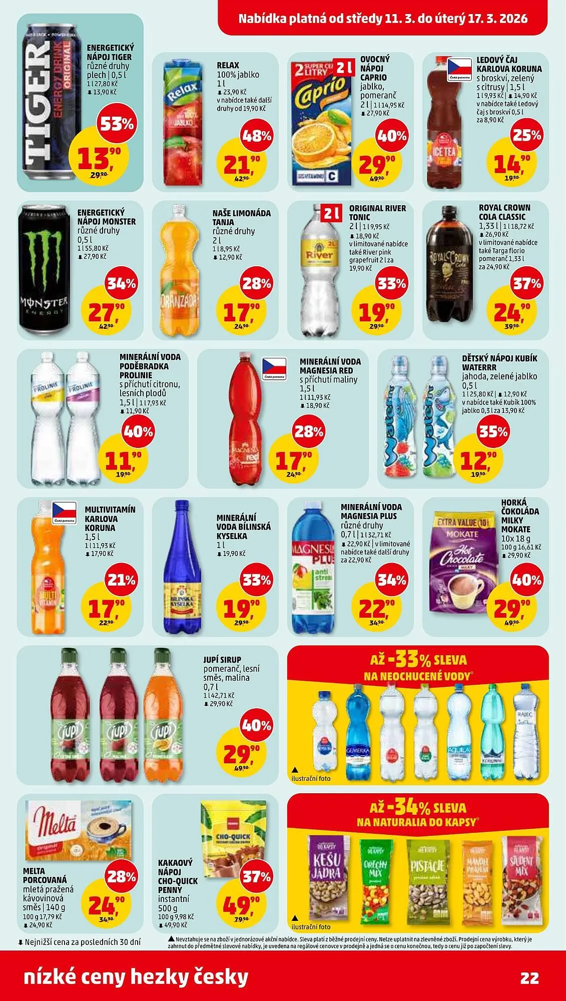 Penny Market leták - 11. března 17. března 2026 - Page 22