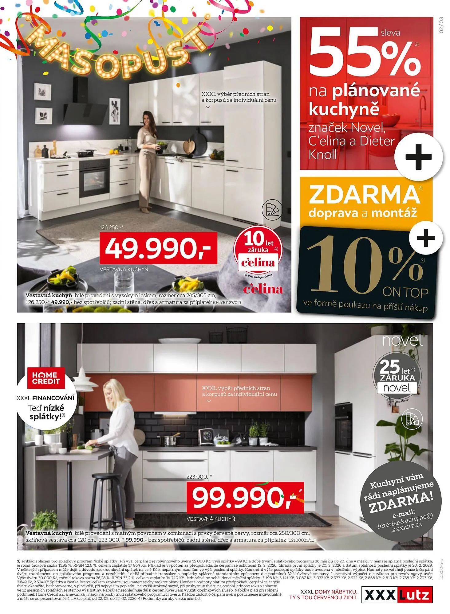 XXXLutz leták - 2. února 15. února 2026 - Page 3