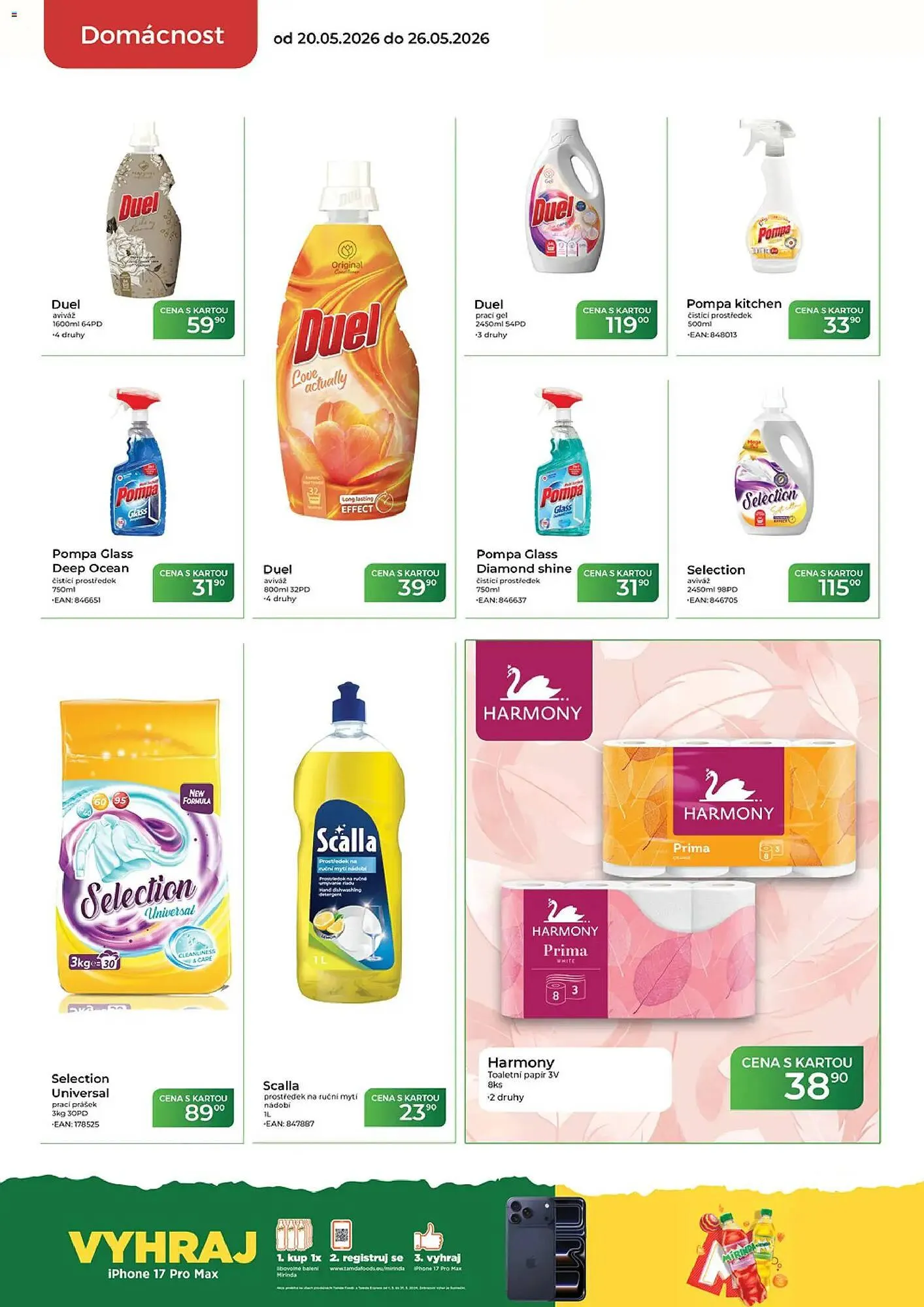 Tamda Foods leták - 20. května 26. května 2026 - Page 52