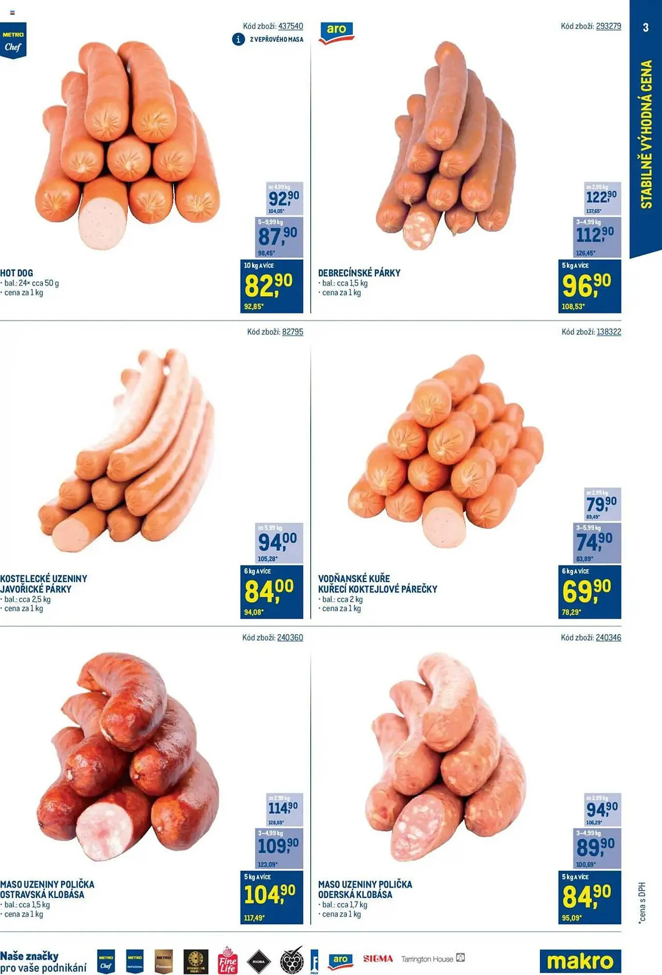 Makro leták - 29. ledna 25. března 2025 - Page 3