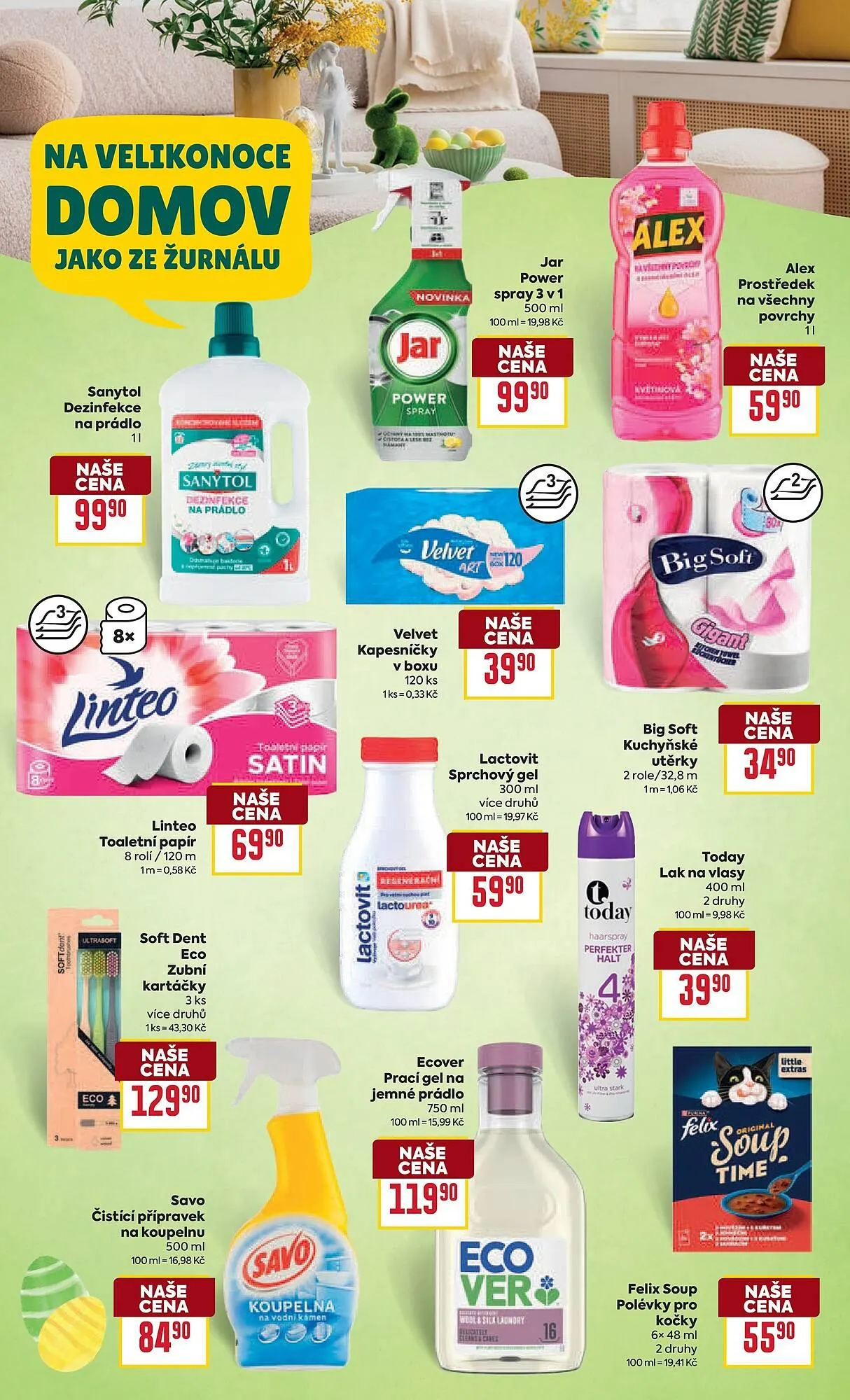 Billa leták - 18. března 6. dubna 2026 - Page 33