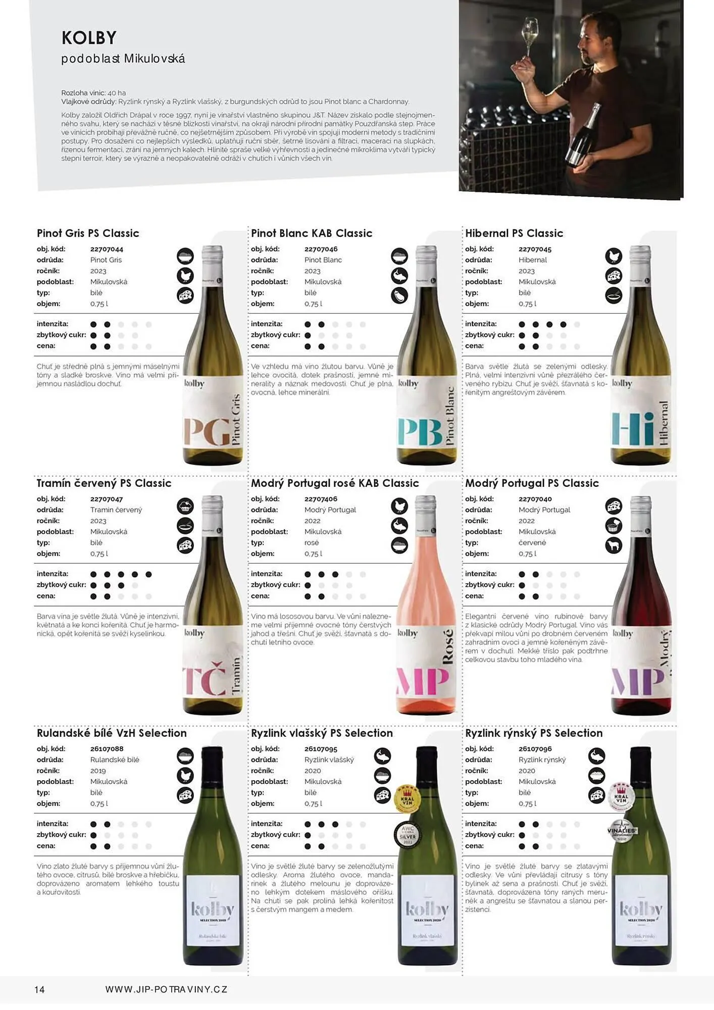 Jip leták - 9. března 31. prosince 2025 - Page 16