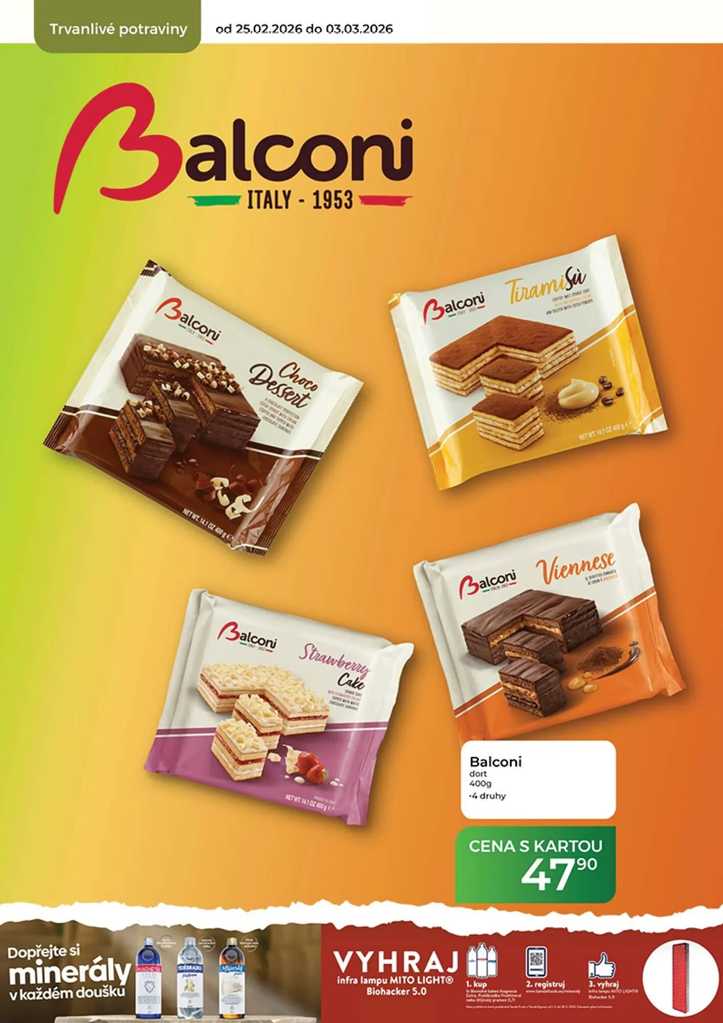 Tamda Foods leták - 25. února 3. března 2026 - Page 26