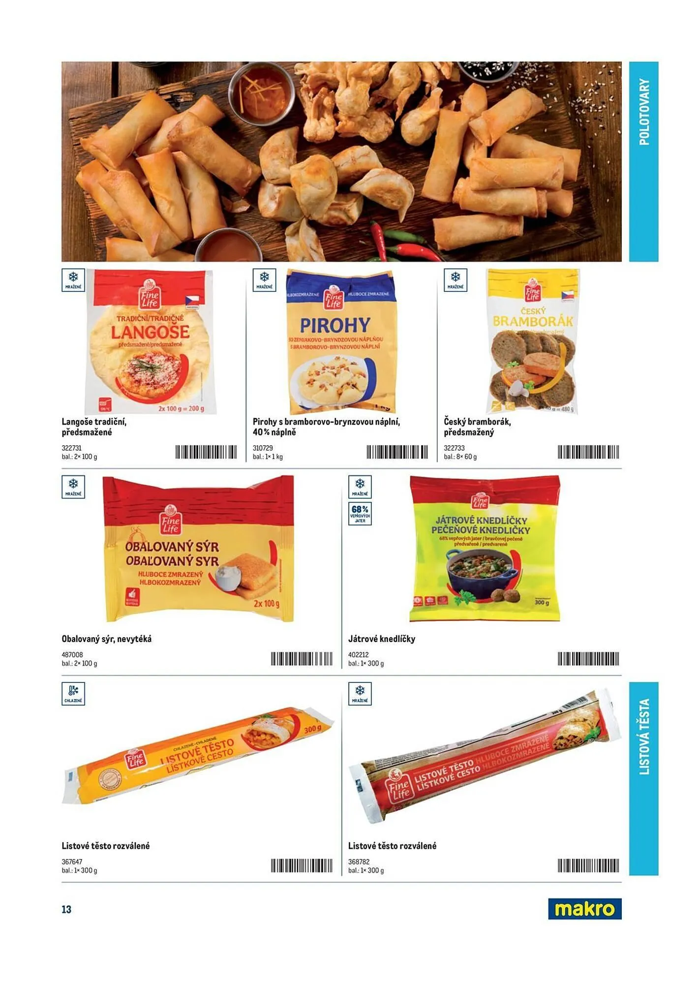 Makro leták - 29. března 31. prosince 2025 - Page 13