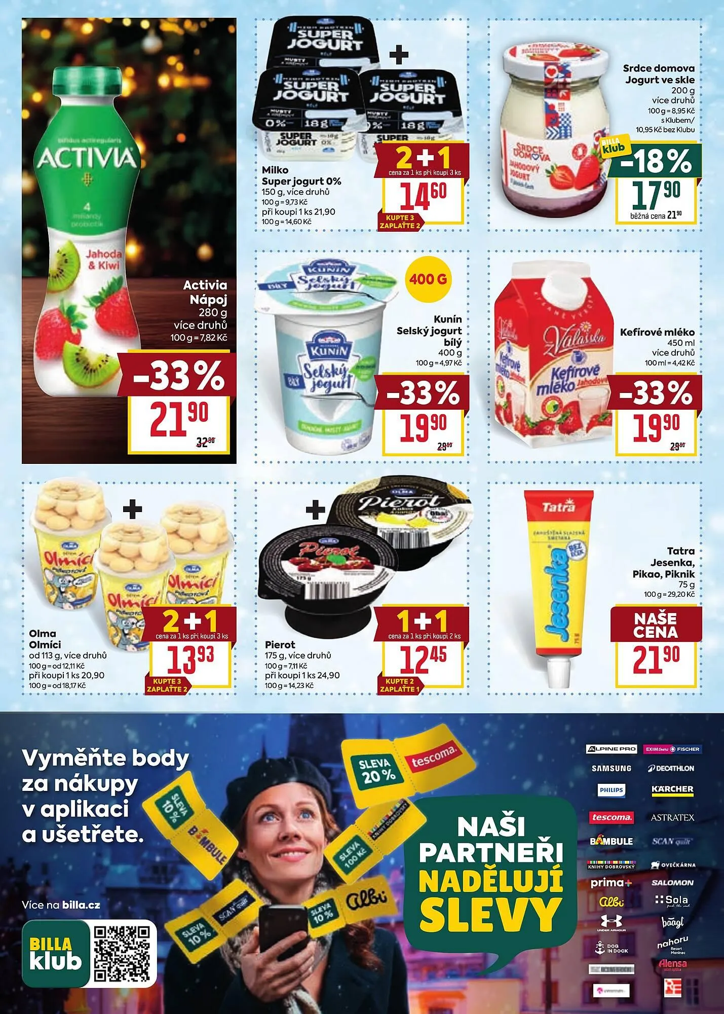 Billa leták - 10. prosince 16. prosince 2025 - Page 18