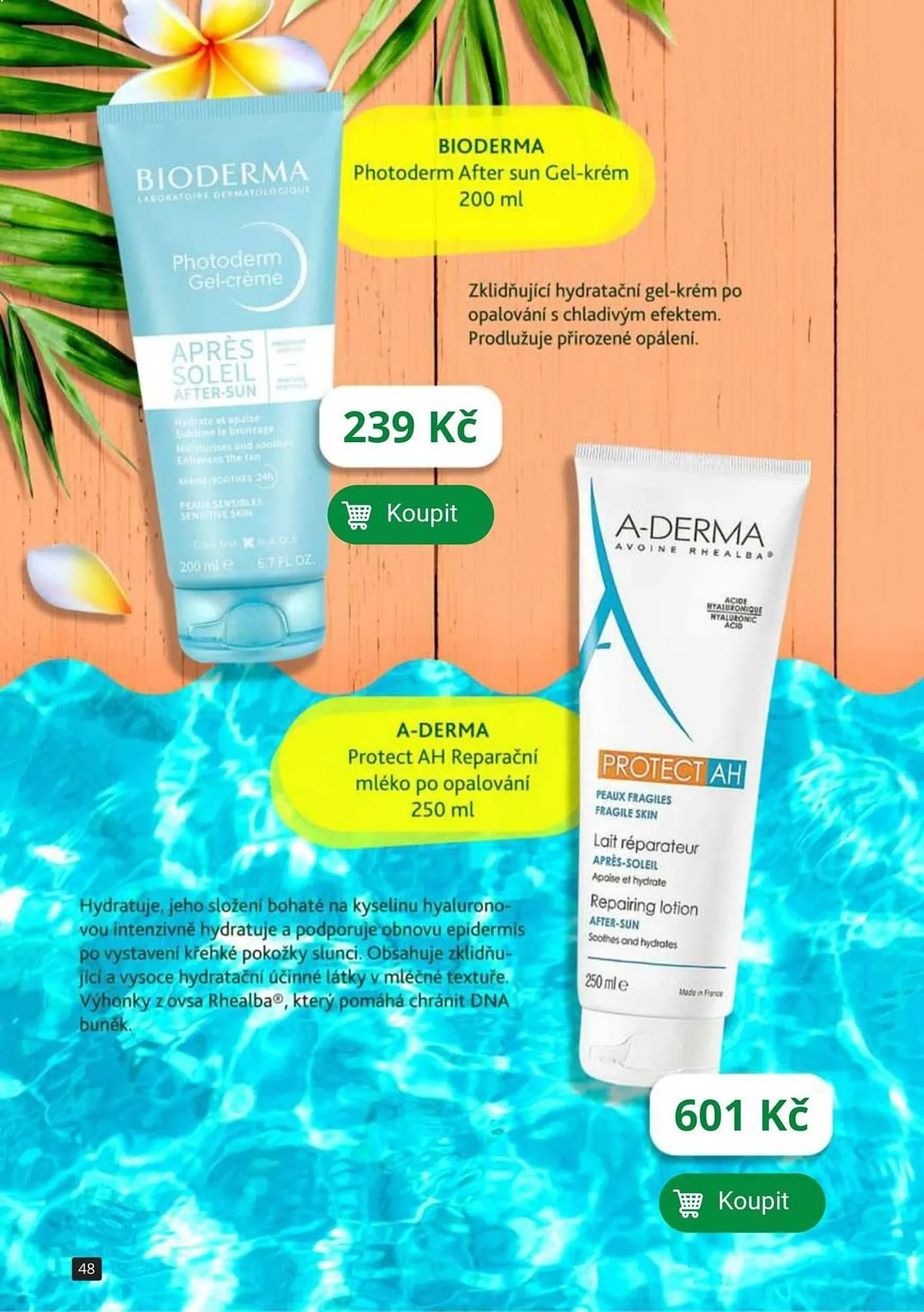 Lekarna leták - 15. dubna 31. srpna 2024 - Page 48