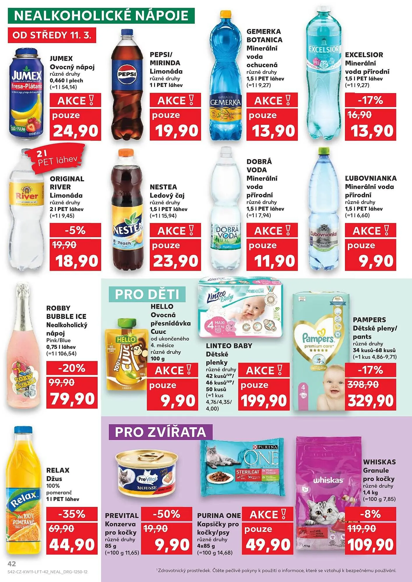 Kaufland leták - 11. března 17. března 2026 - Page 42