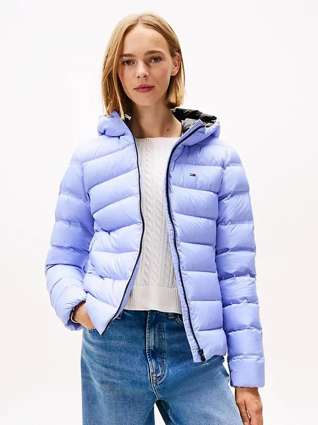 Hooded Down Puffer Jacket