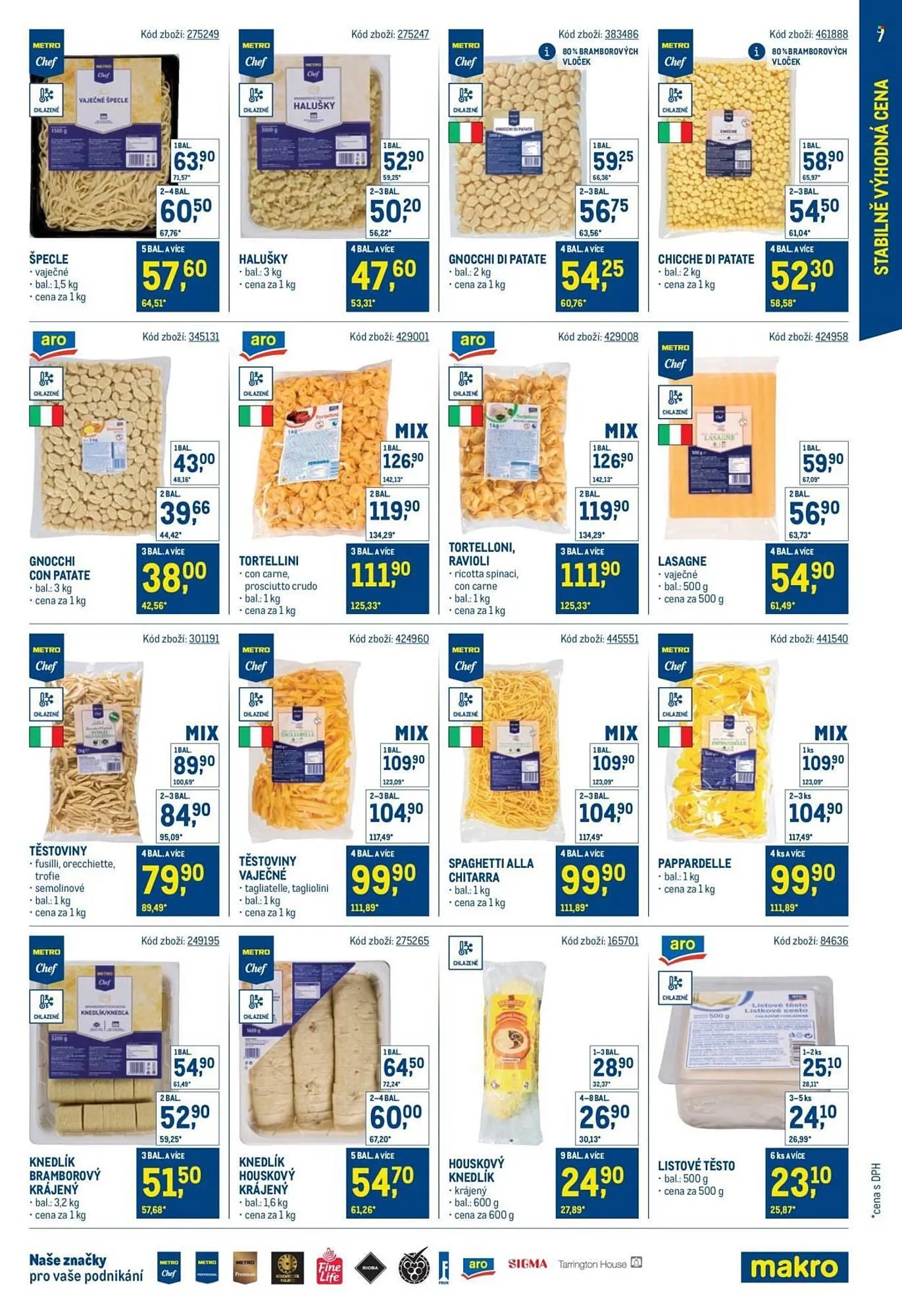 Makro leták - 24. září 18. listopadu 2025 - Page 7