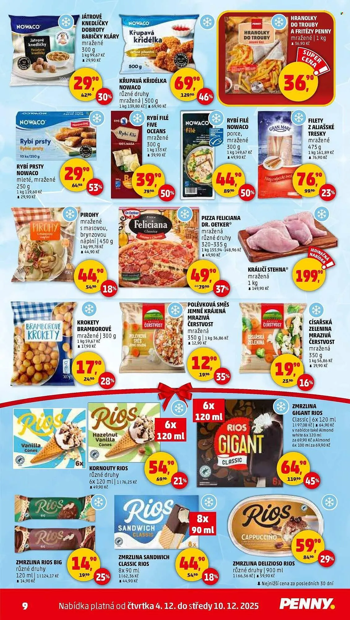 Penny Market leták - 4. prosince 10. prosince 2025 - Page 9