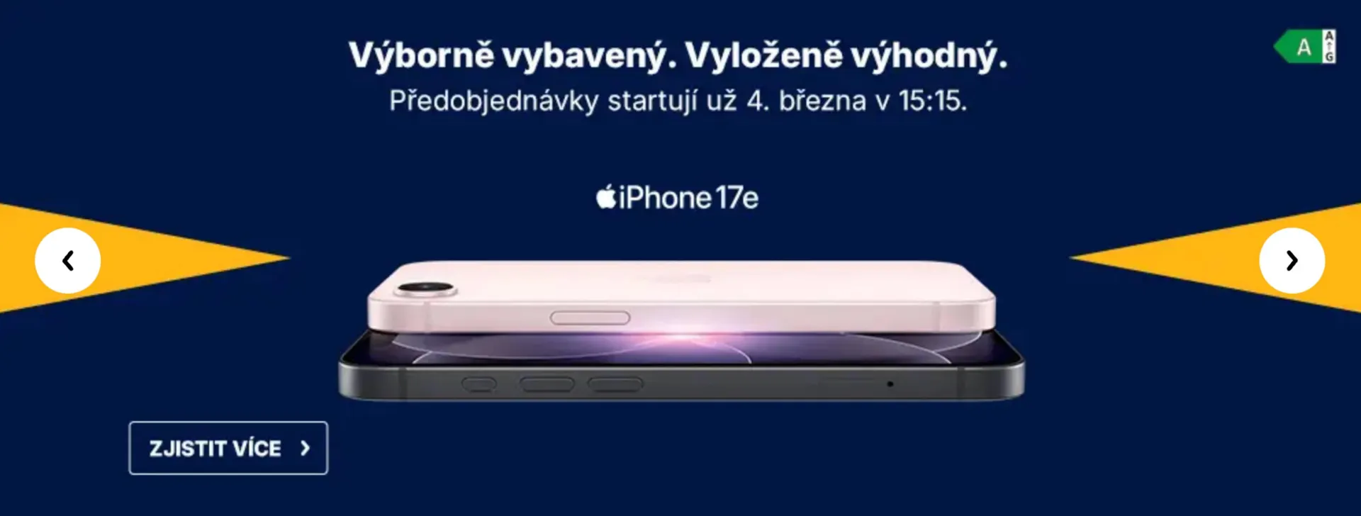 Datart leták - 3. března 9. března 2026 - Page 3