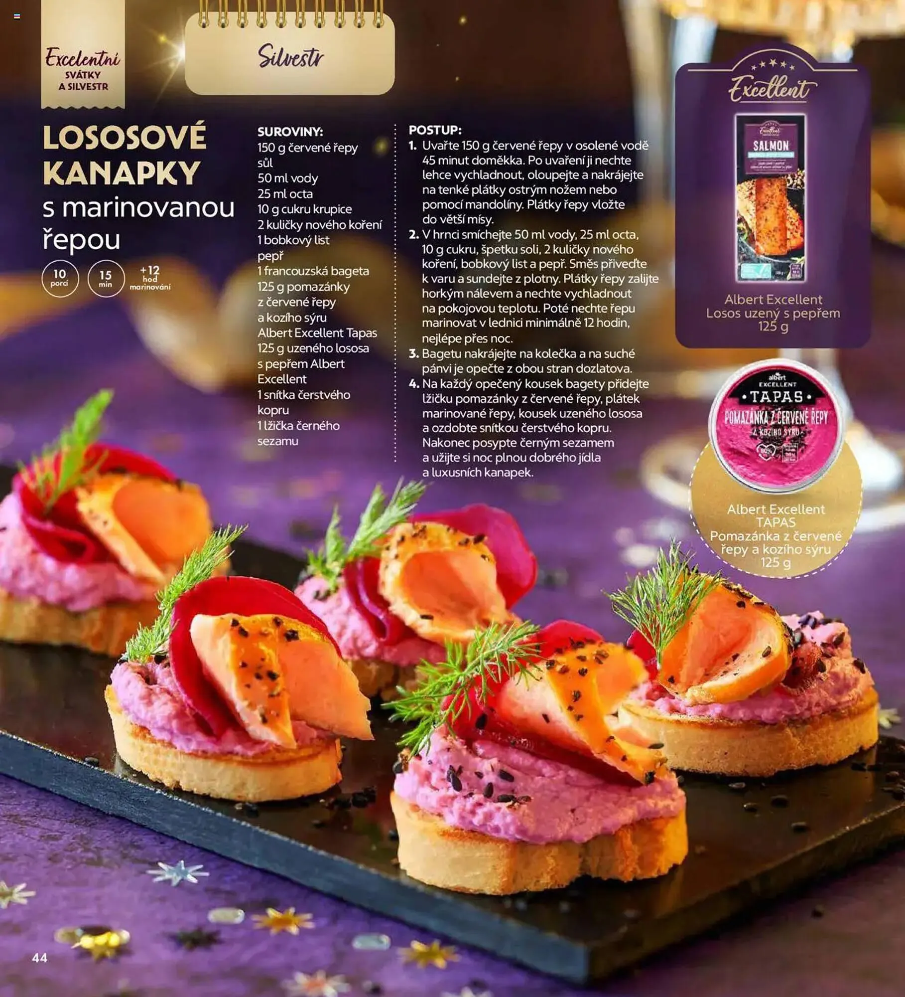 Albert leták - 1. prosince 31. prosince 2024 - Page 44