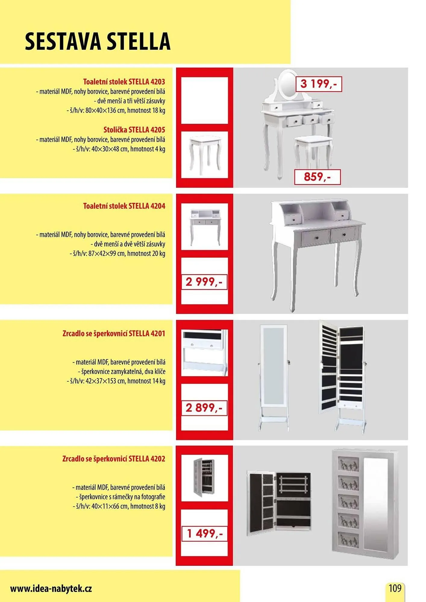 IDEA nábytek leták - 2. prosince 4. února 2026 - Page 109