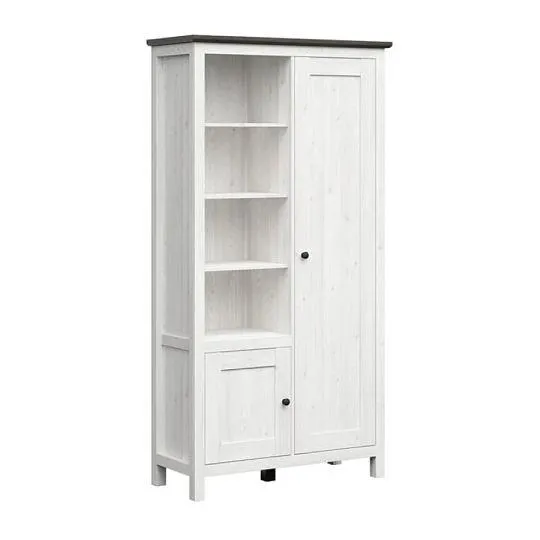 HESEN skříň SZF2D, modřín sibiu světlý/borovice larico