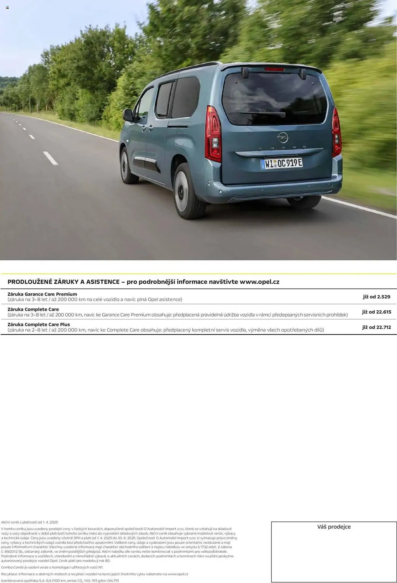 Opel leták - 25. dubna 28. února 2026 - Page 4