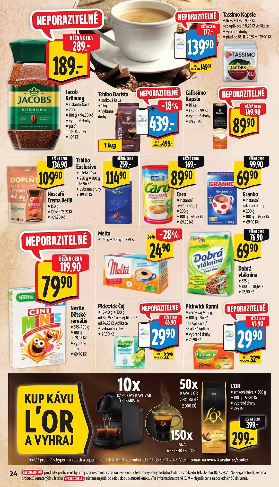 Albert leták - 5. listopadu 11. listopadu 2025 - Page 34