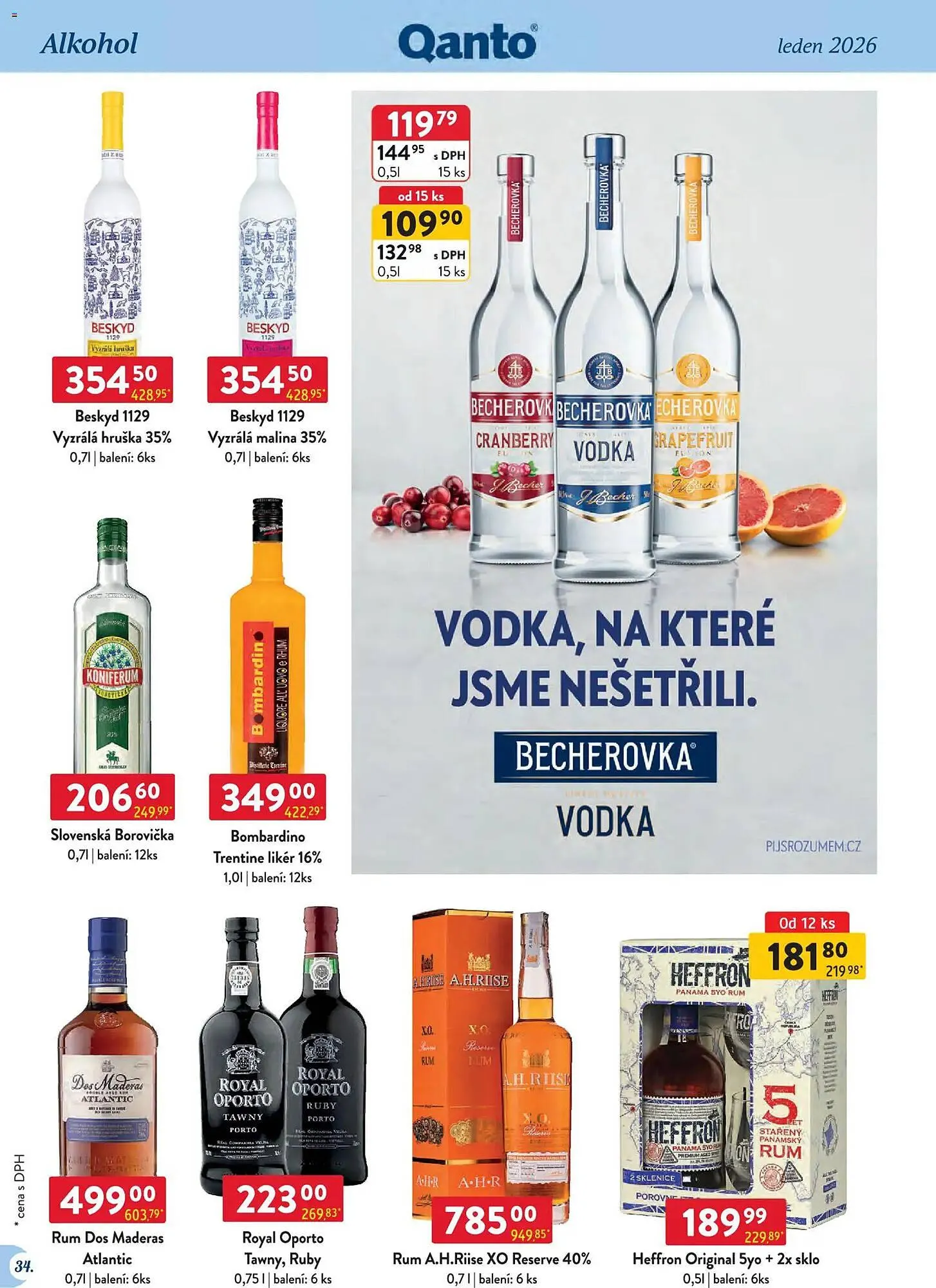 Astur&Qanto leták - 1. ledna 31. ledna 2026 - Page 34