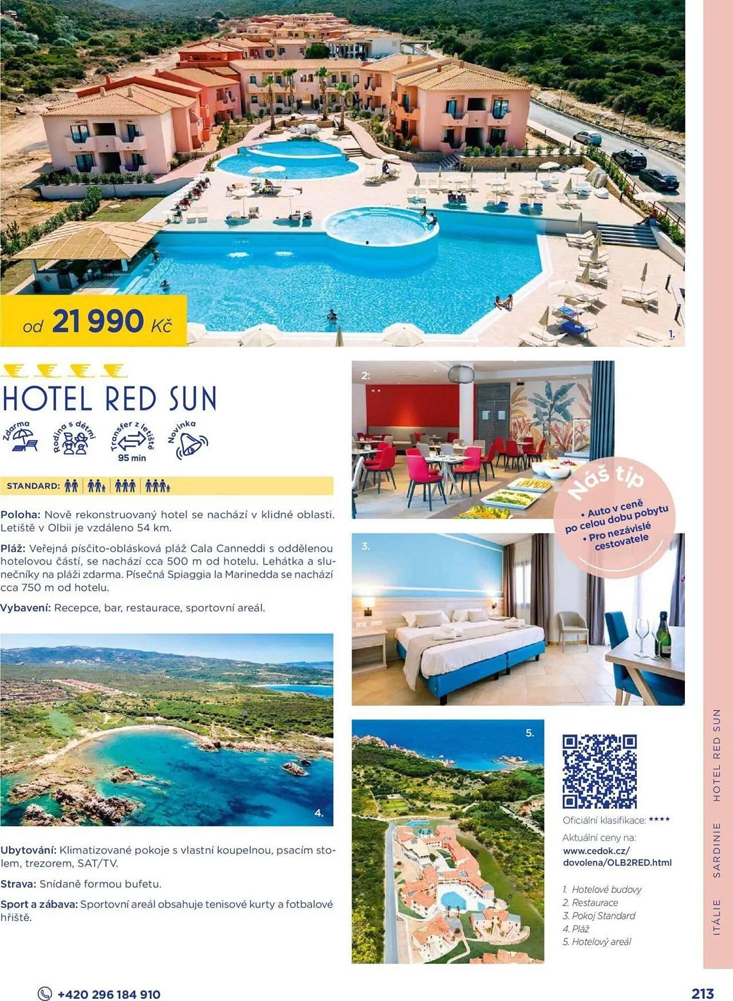 Čedok leták - 8. února 31. prosince 2023 - Page 215