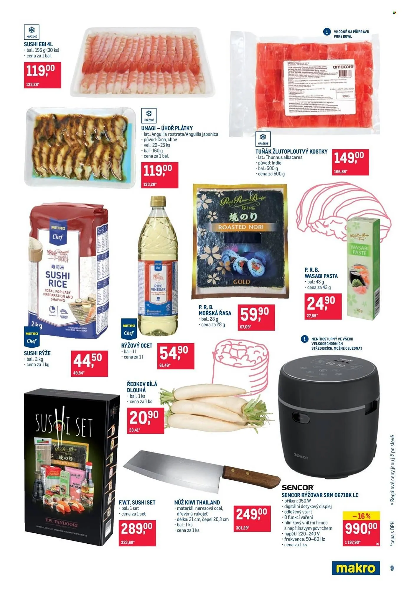 Makro leták - 2. ledna 13. ledna 2026 - Page 9