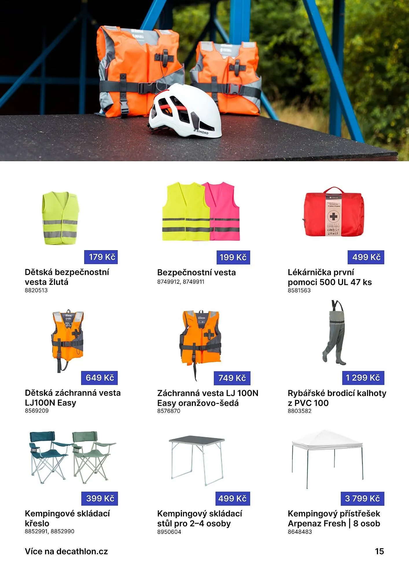 Decathlon leták - 8. dubna 30. dubna 2026 - Page 15