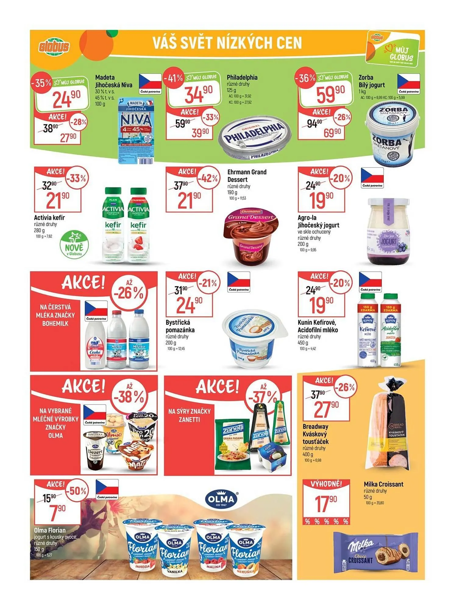 Globus leták - 22. dubna 28. dubna 2026 - Page 19