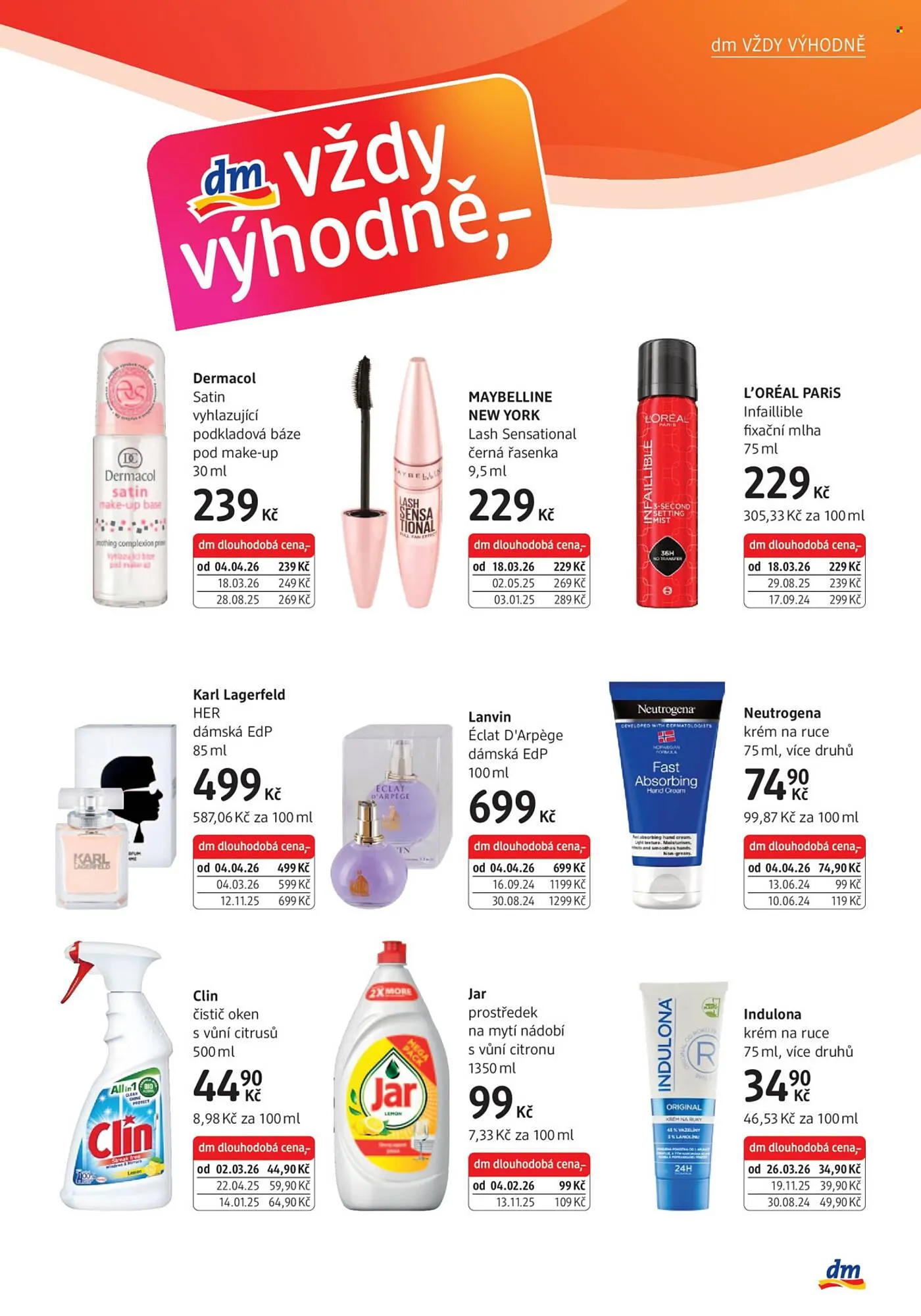 Dm drogerie leták - 7. dubna 4. května 2026 - Page 15
