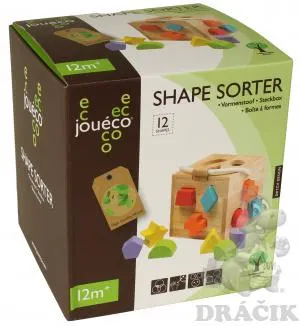 Dřevěná vkládačka