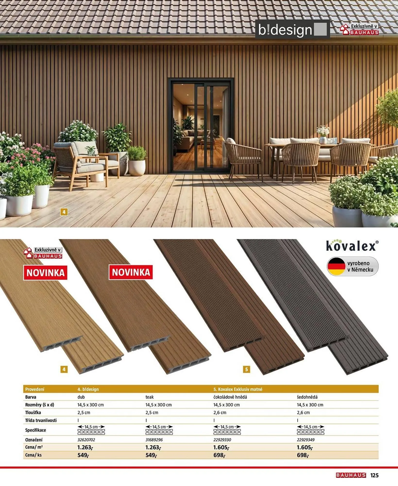 Bauhaus leták - 20. března 31. srpna 2026 - Page 125