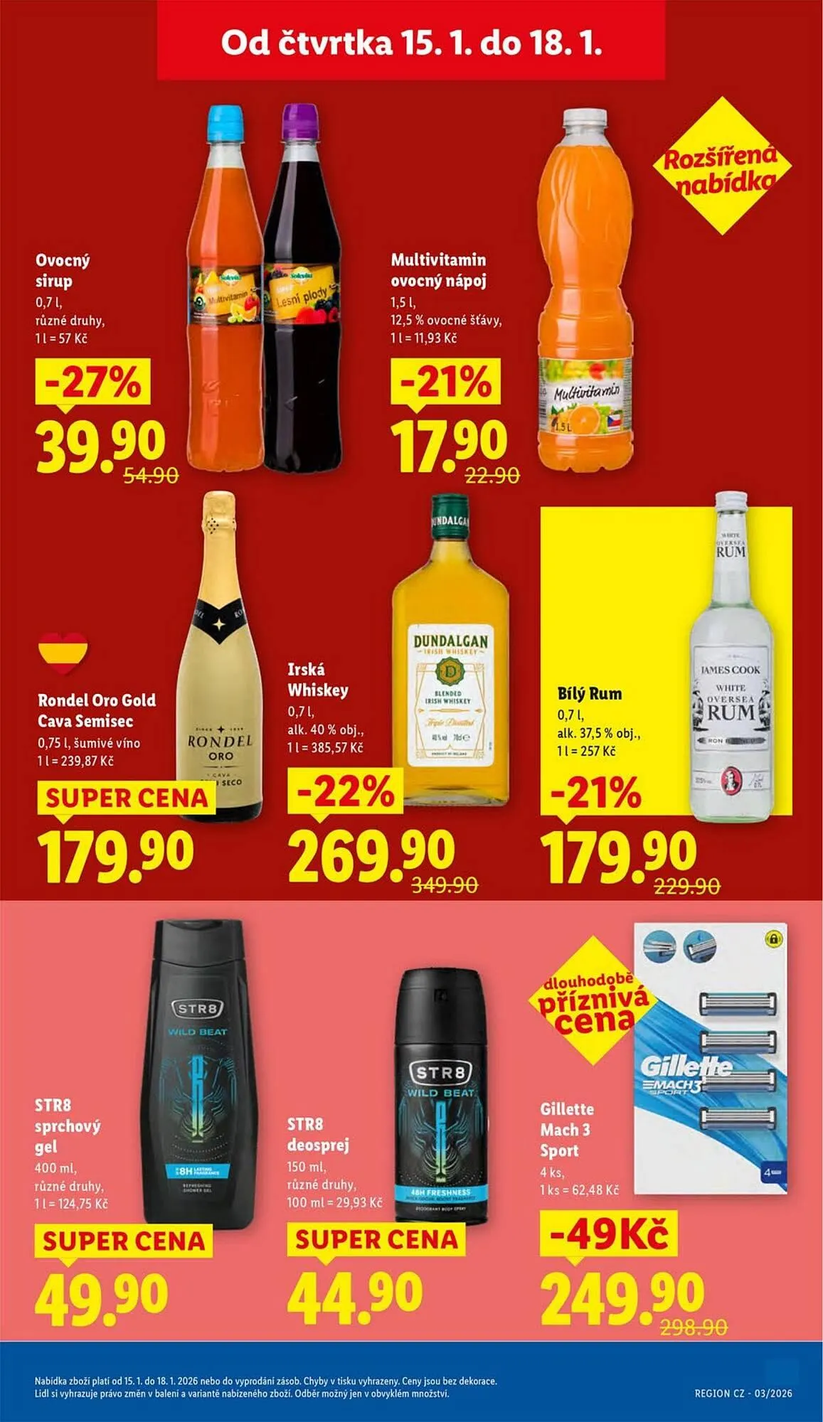 Lidl leták - 15. ledna 18. ledna 2026 - Page 23