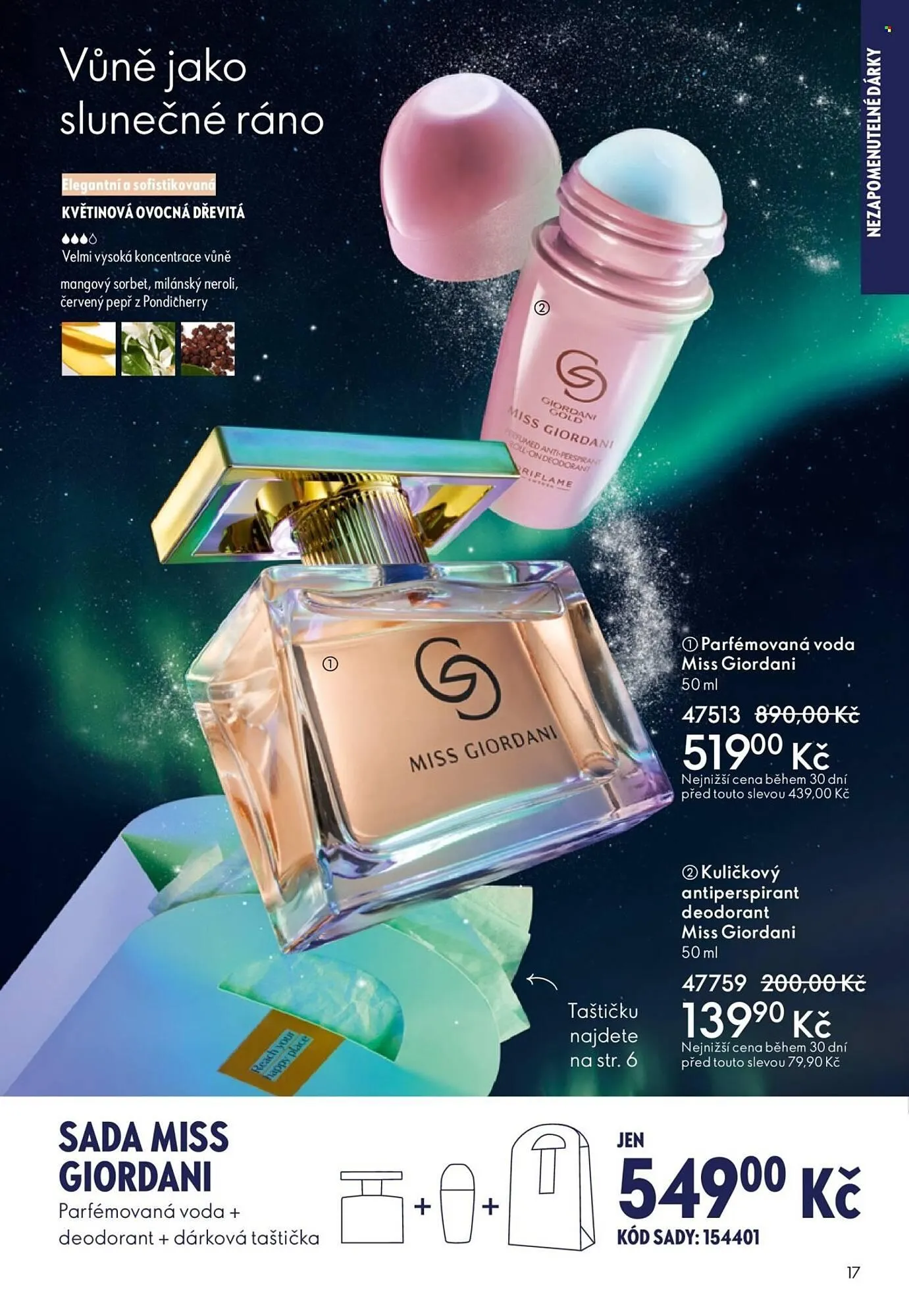 Oriflame leták - 3. prosince 29. prosince 2025 - Page 17