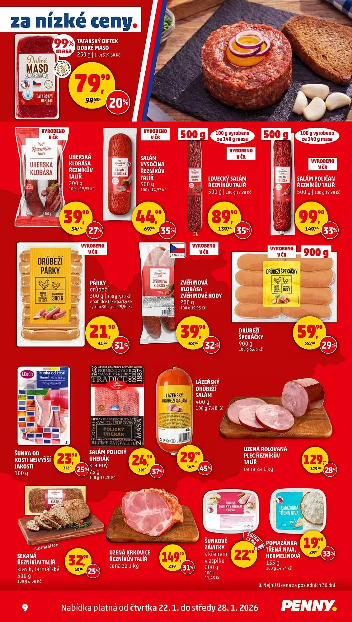 Penny Market leták - 22. ledna 28. ledna 2026 - Page 9