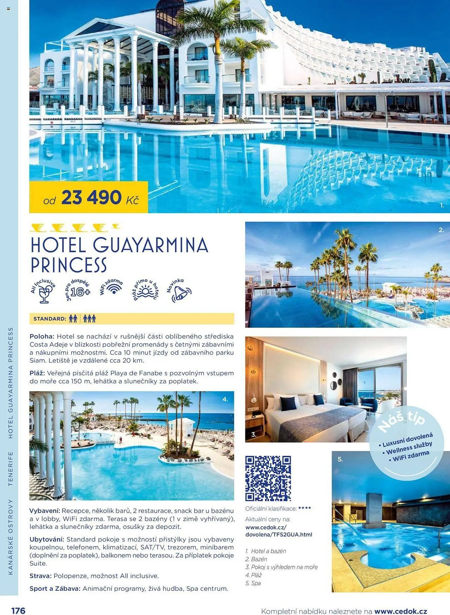 Čedok leták - 8. února 31. prosince 2023 - Page 178