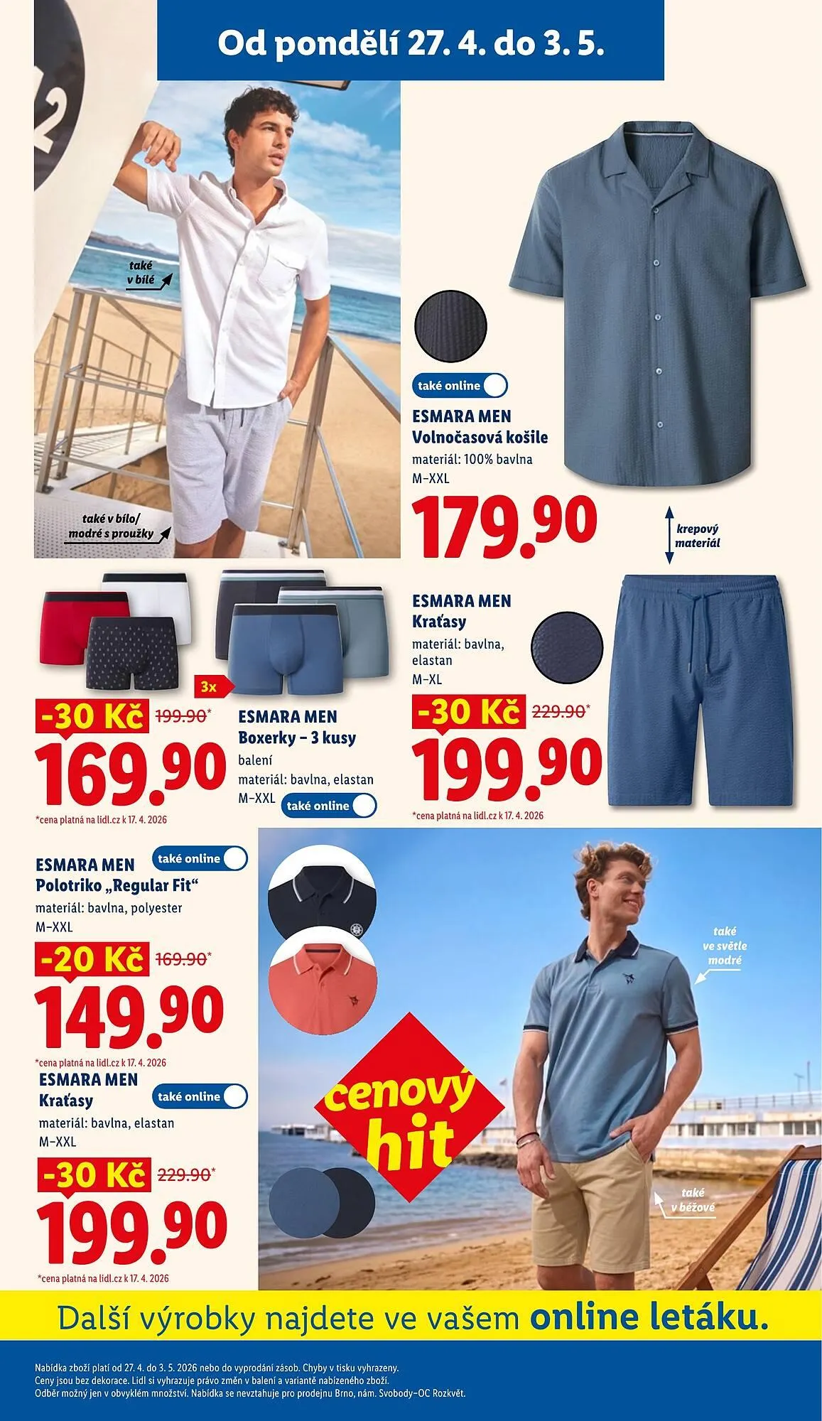 Lidl leták - 27. dubna 3. května 2026 - Page 7