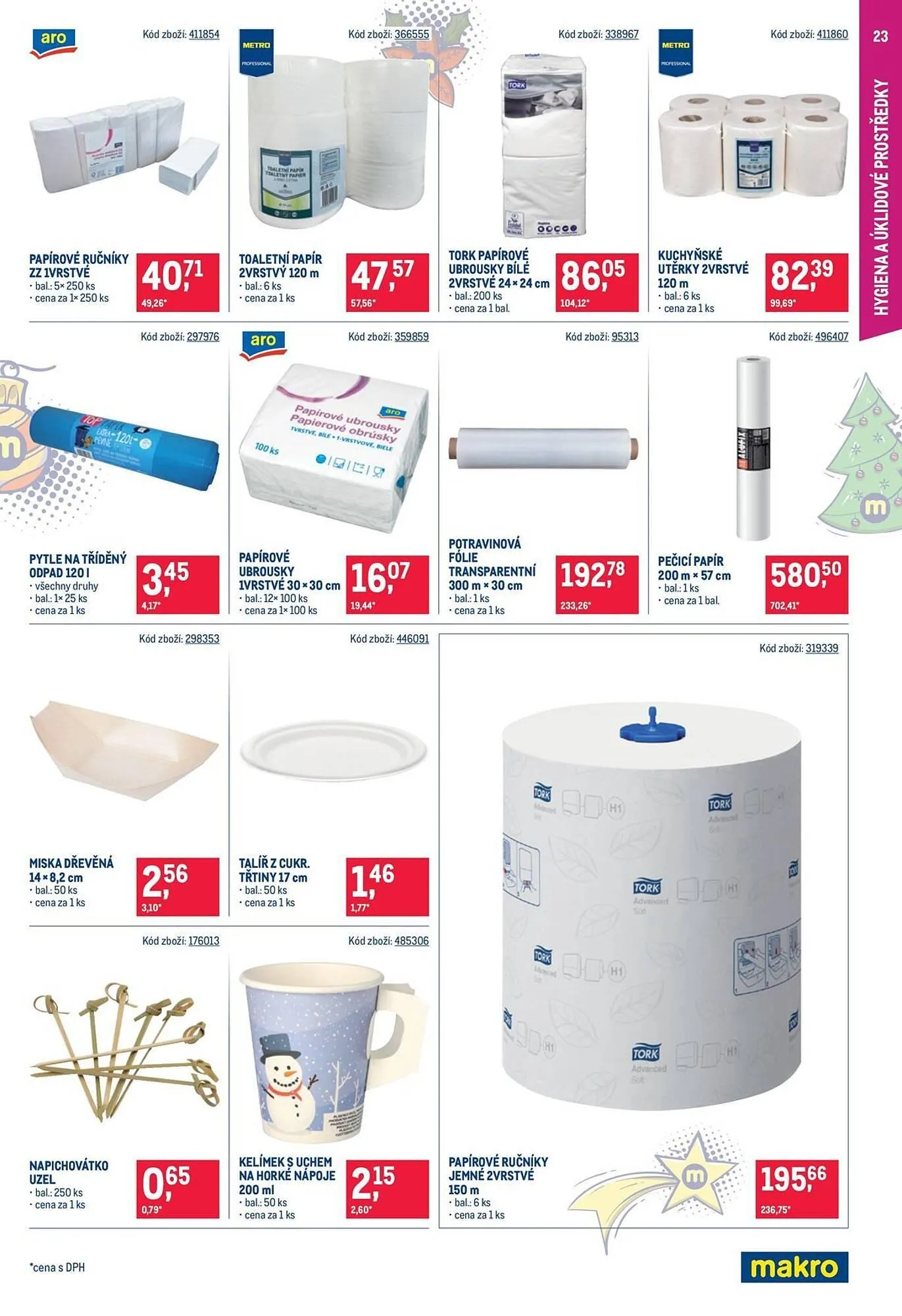 Makro leták - 16. prosince 30. prosince 2025 - Page 23