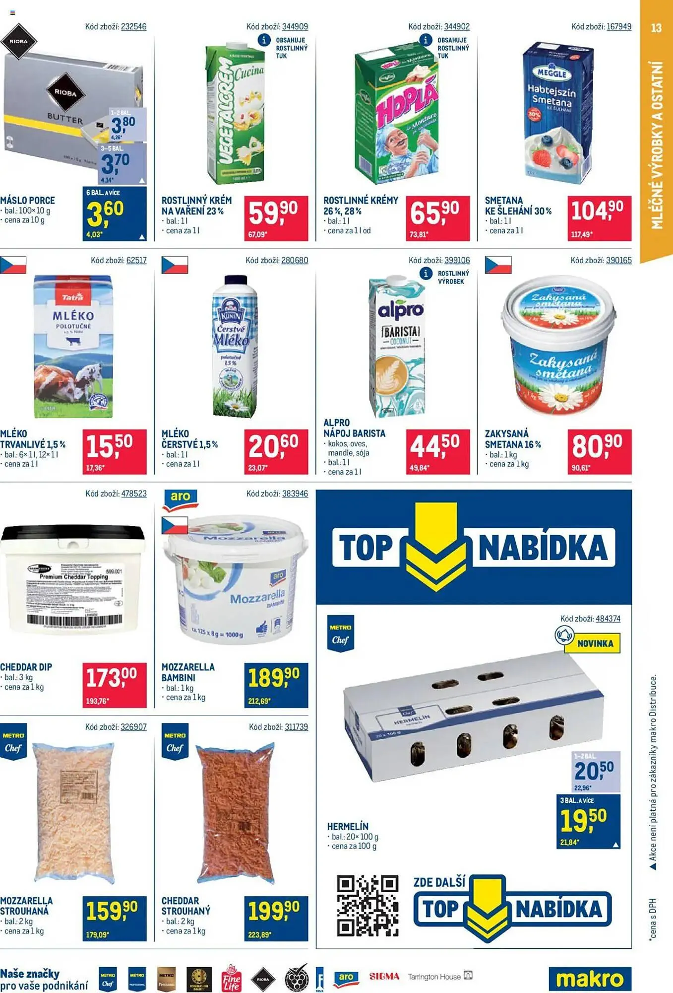 Makro leták - 4. prosince 17. prosince 2024 - Page 13