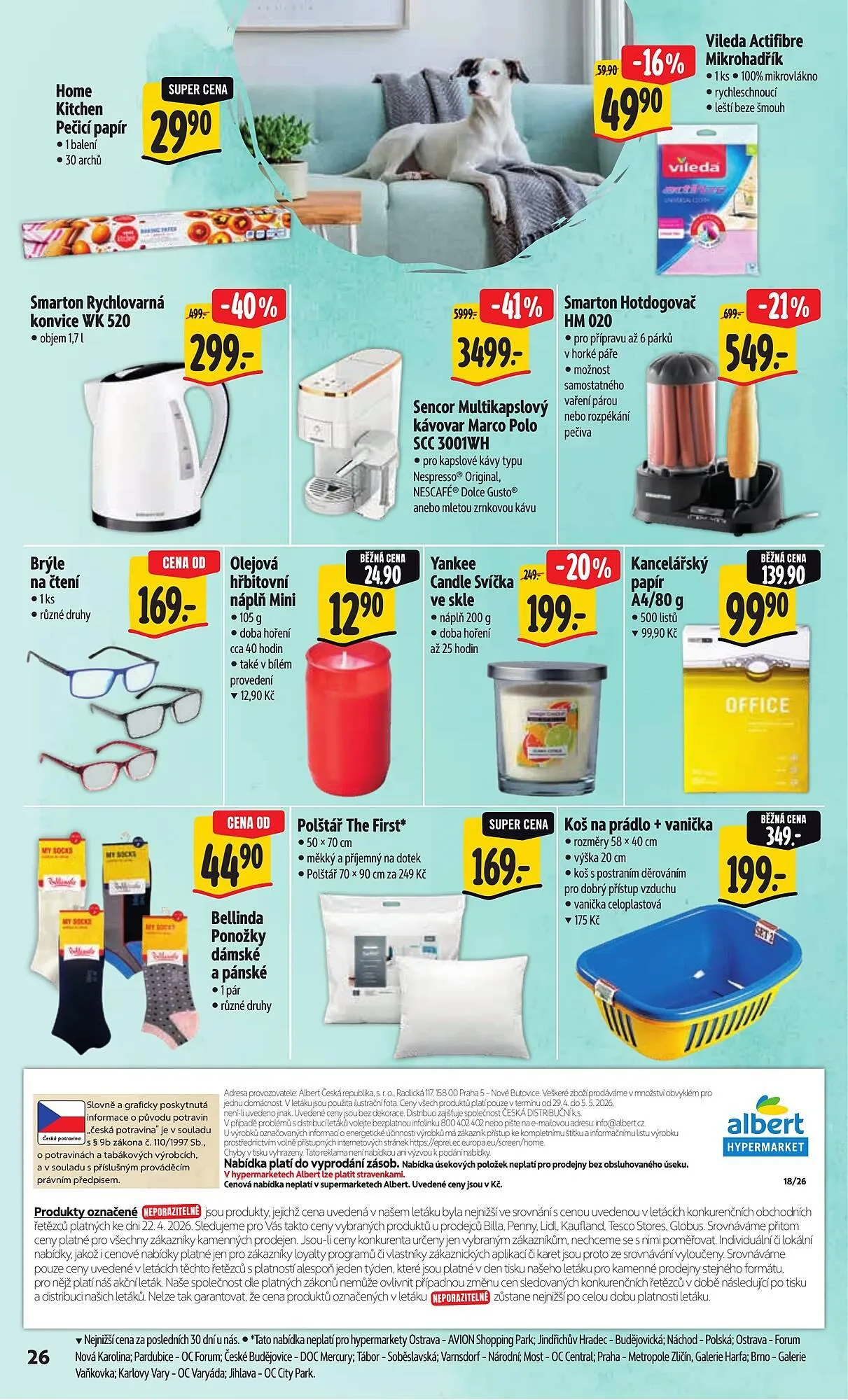 Albert leták - 29. dubna 5. května 2026 - Page 34