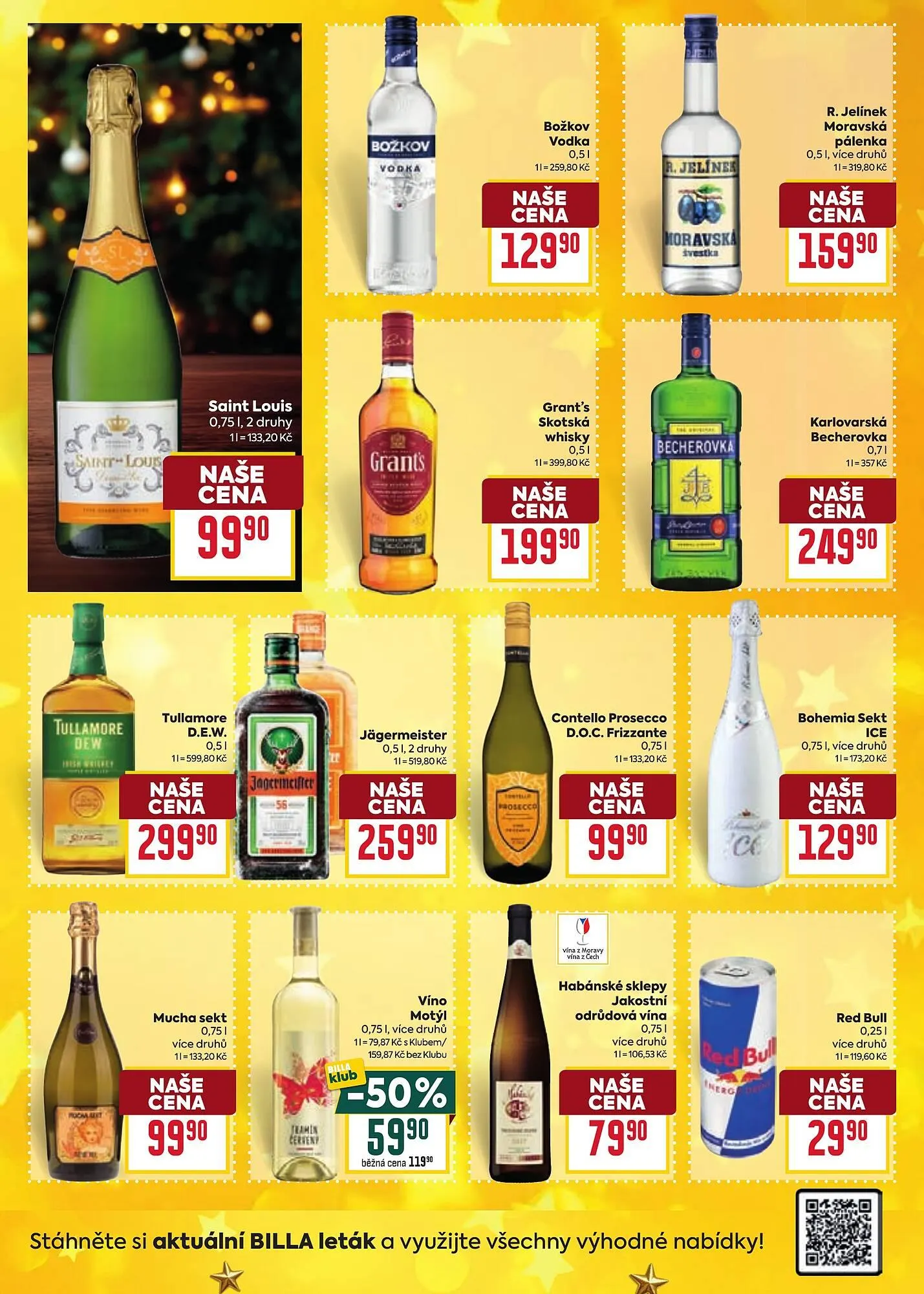 Billa leták - 3. prosince 9. prosince 2025 - Page 36