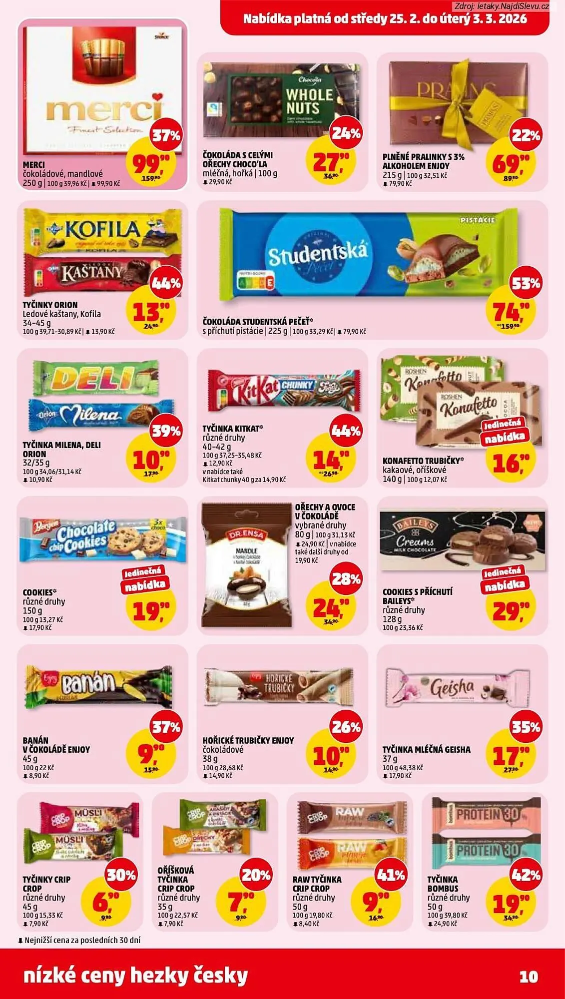 Penny Market leták - 25. února 3. března 2026 - Page 10