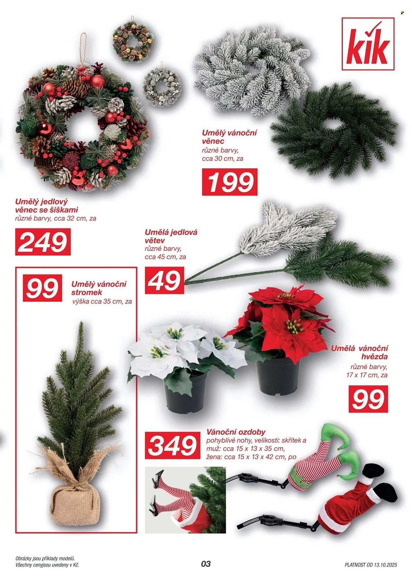 Kik leták - 13. října 9. listopadu 2025 - Page 3