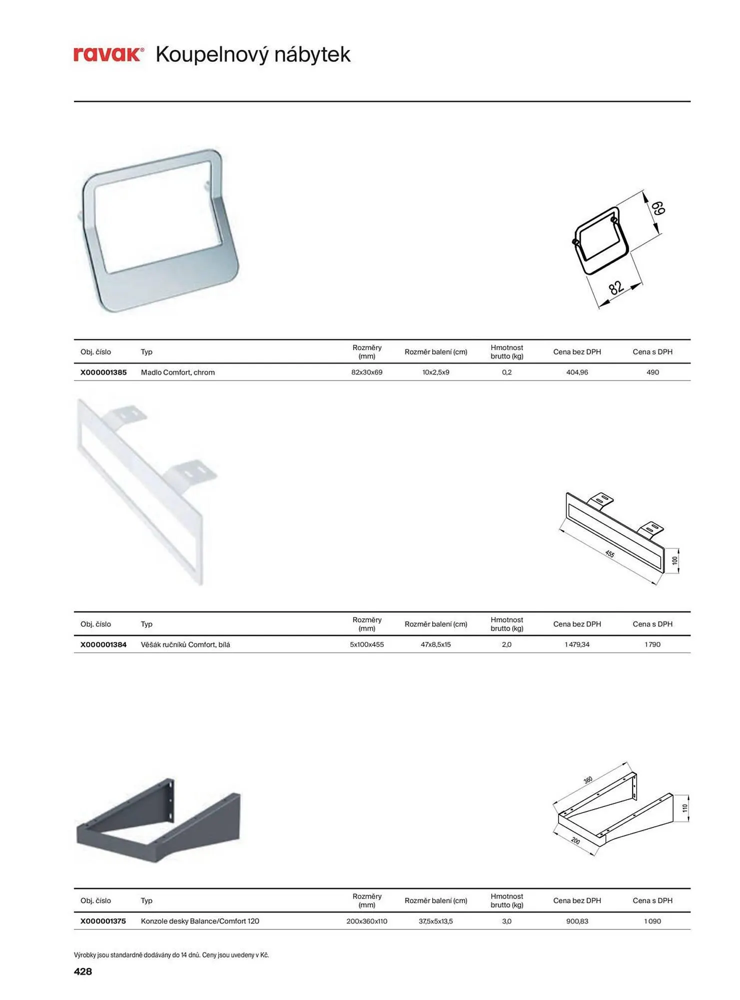 Ravak leták - 13. listopadu 31. prosince 2025 - Page 428