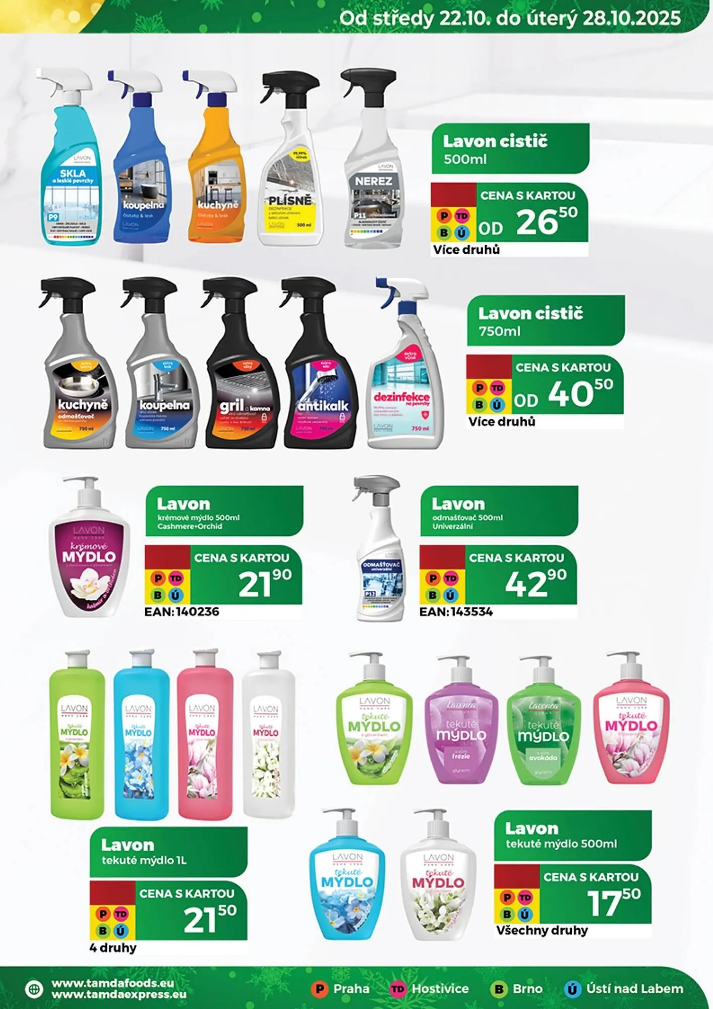 Tamda Foods leták - 22. října 28. října 2025 - Page 45